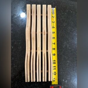 Bamboo Wooden knife rack